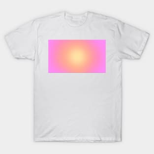 Pink and Yellow Aura T-Shirt